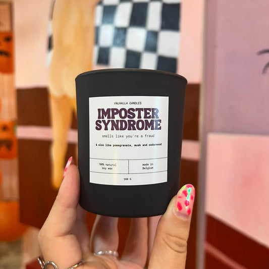 IMPOSTOR SYNDROME CANDLE