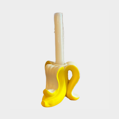 YELLOW BANANA CANDLESTICK