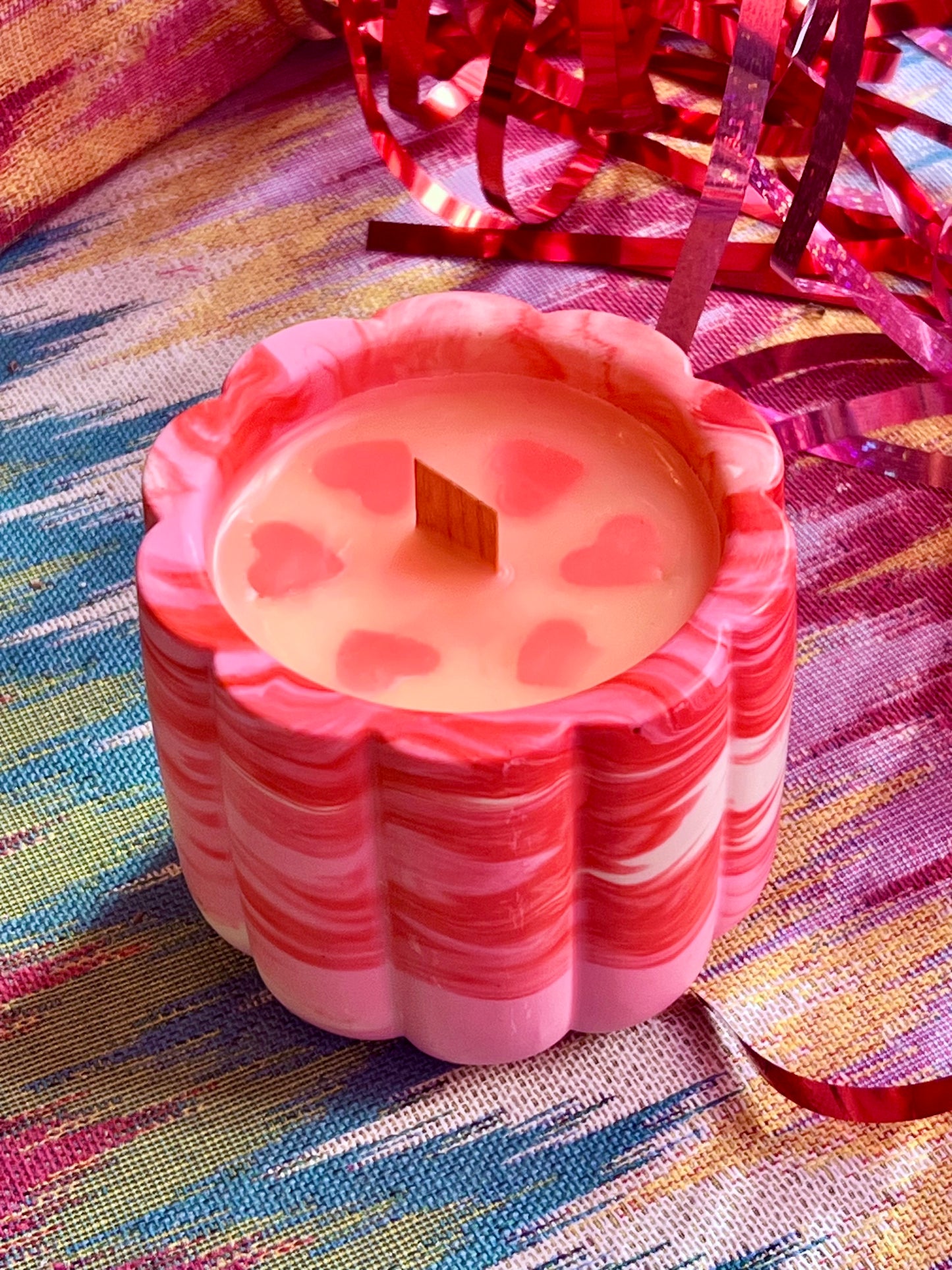 HEART JAR CANDLE