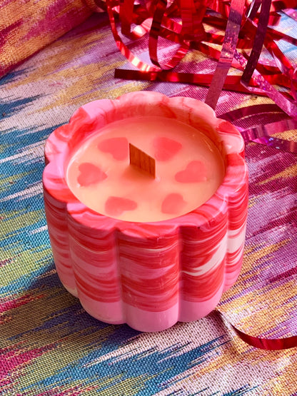 HEART JAR CANDLE