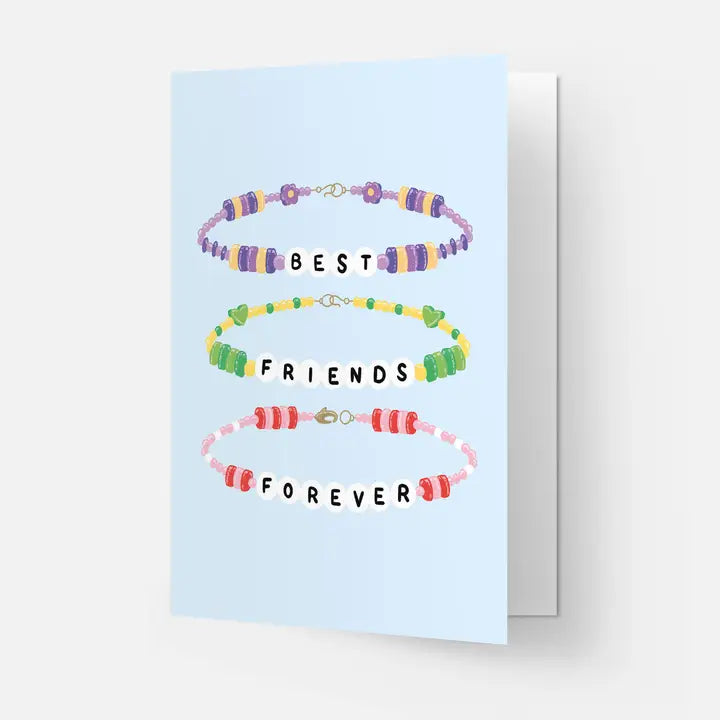 BEST FRIENDS FOREVER CARD