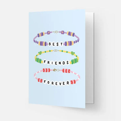 BEST FRIENDS FOREVER CARD
