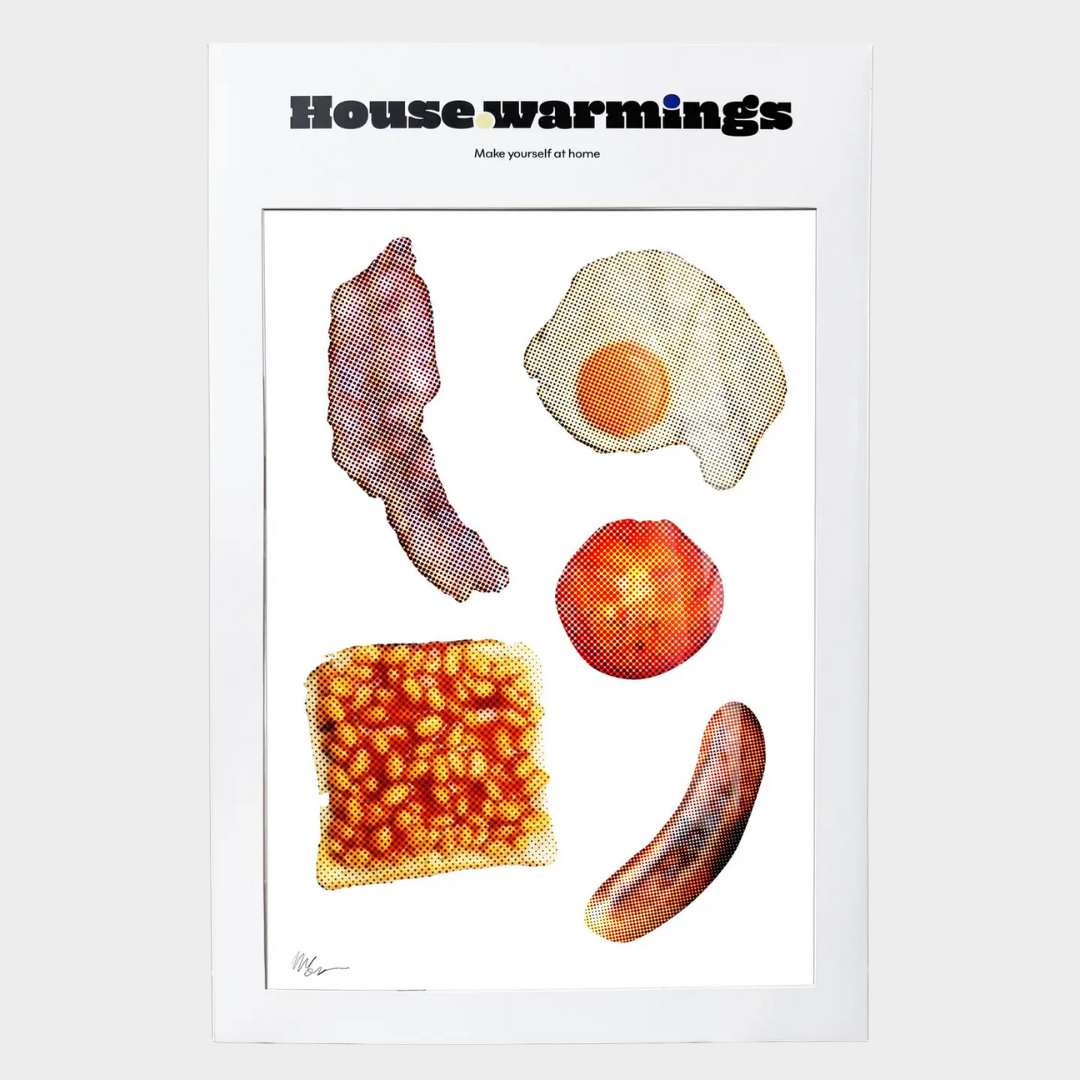 FULL ENGLISH BREAKFAST PRINT