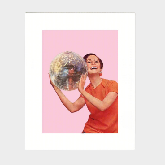 SHE LOVES TO DISCO PRINT