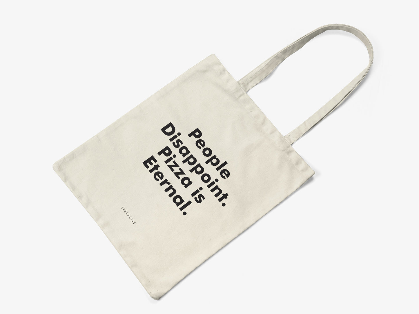 PEOPLE DISAPPOINT TOTE BAG