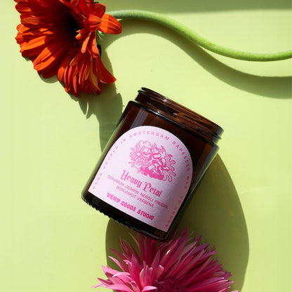 HEAVY PETAL CANDLE