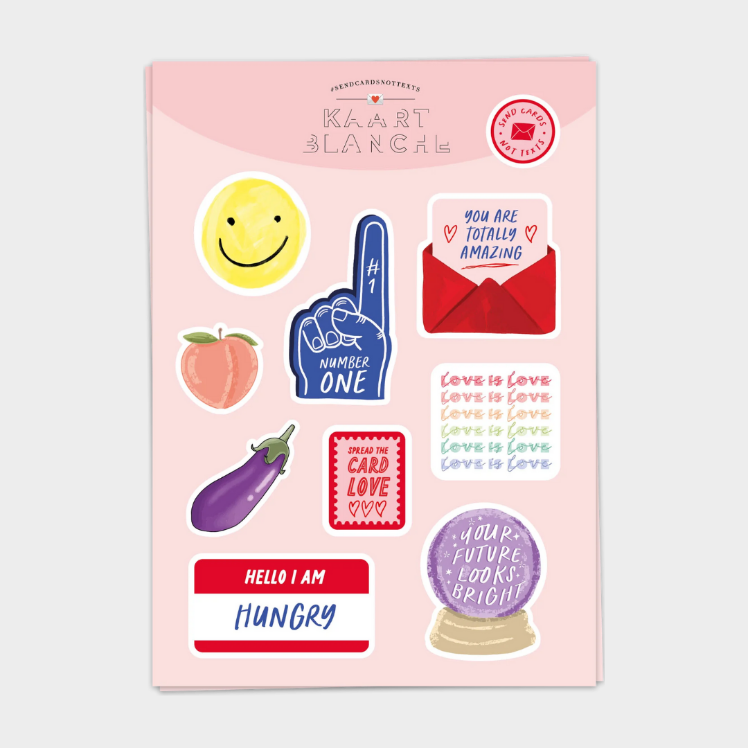 STICKER SHEETS