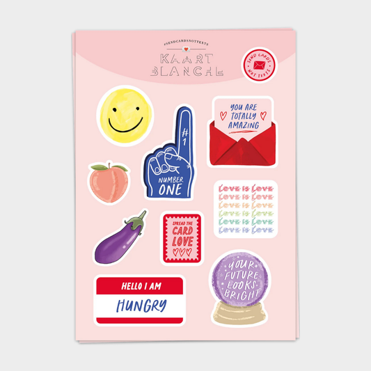 STICKER SHEETS