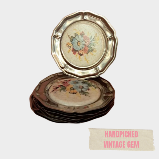 FLORAL COASTERS
