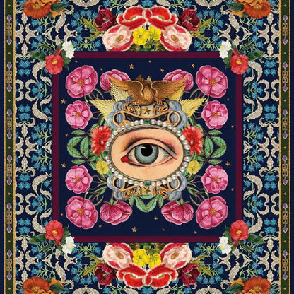 SPY EYE ON FLORALS PRINT