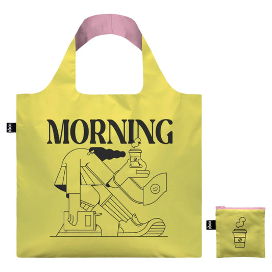 MORNING YELLOW TOTE BAG