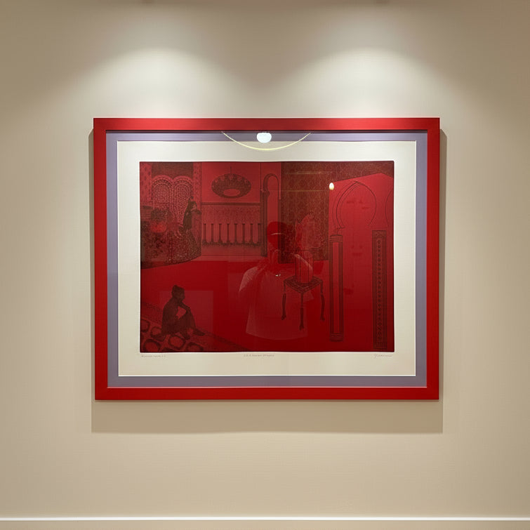 'IN ANDALUSIA WITH MATISSE' ORIGINAL DRAWING