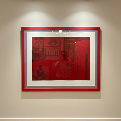 'IN ANDALUSIA WITH MATISSE' ORIGINAL DRAWING