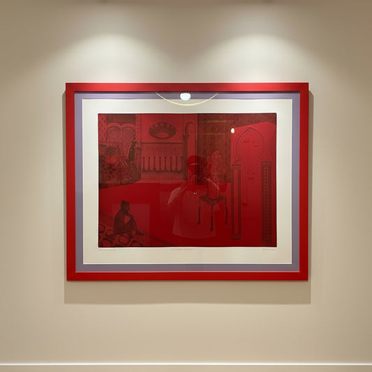 'IN ANDALUSIA WITH MATISSE' ORIGINAL DRAWING