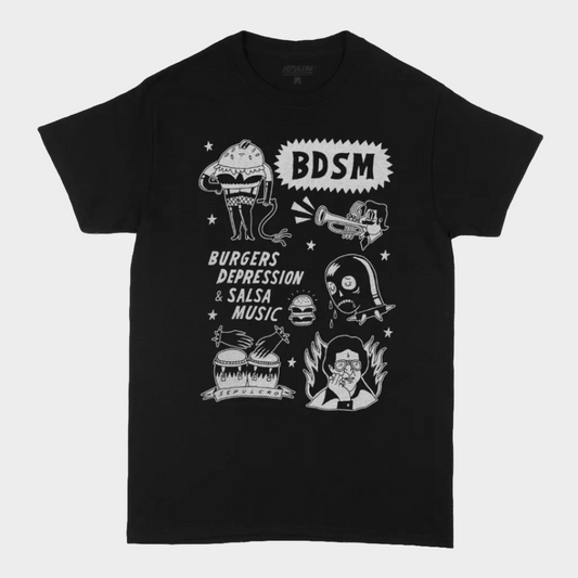 BDSM BLACK T-SHIRT