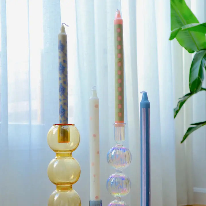 PALETTE CANDLE SET IN PRIMROSE COTTAGE DESIGN