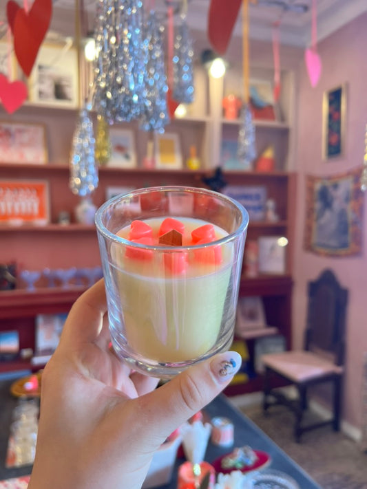 HEART CANDLE