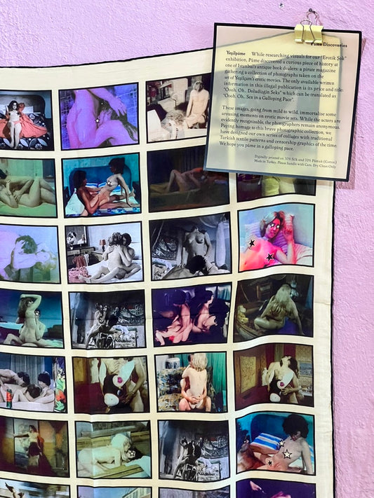 LARGE PRINT OF VINTAGE EROTIC MOVIES STILLS