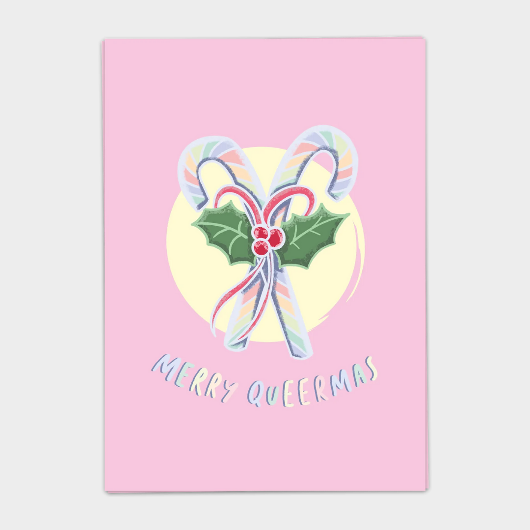 MERRY QUEERMAS CARD