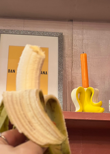 BANANA SPLIT TYPOGRAPHY ART PRINT