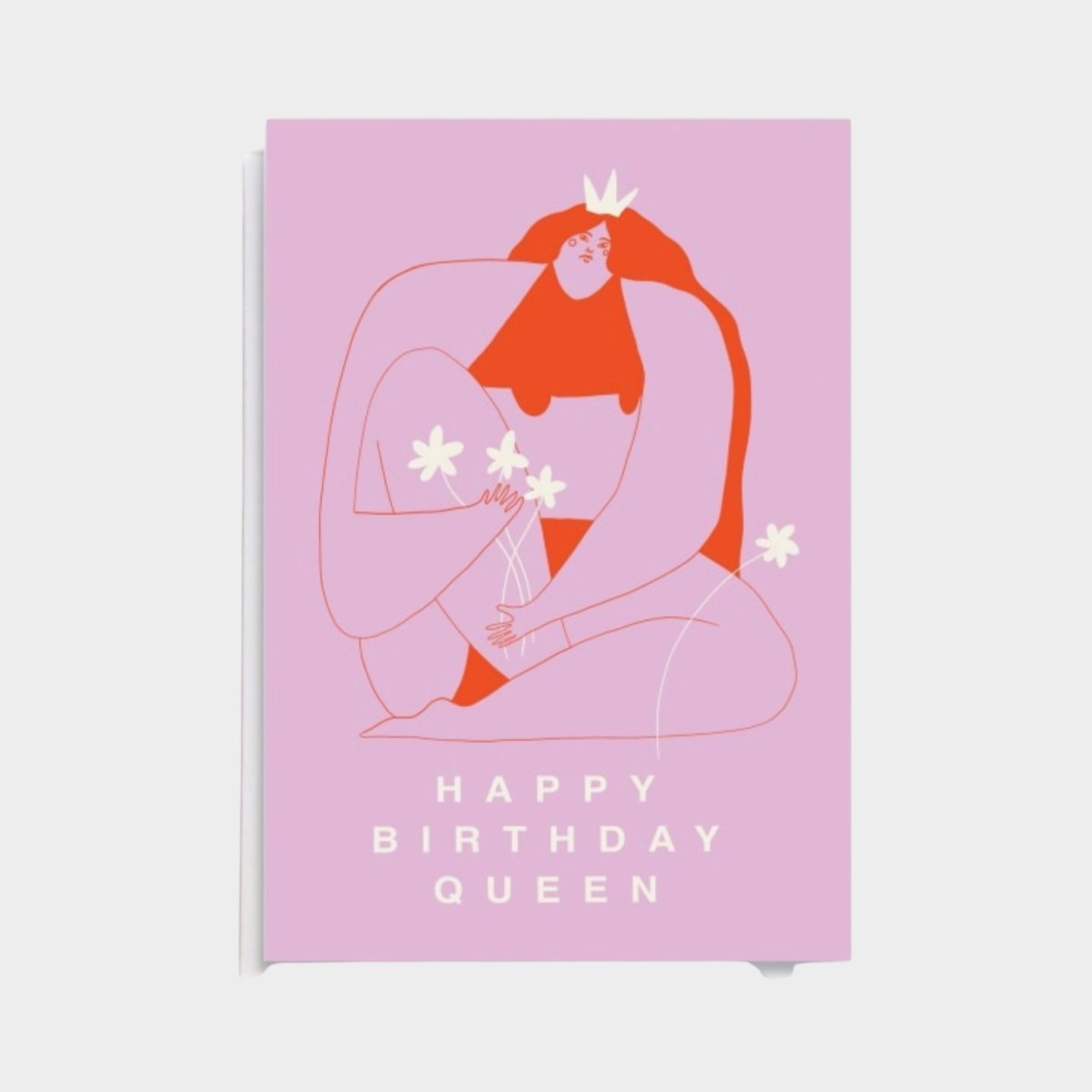 HAPPY BIRTHDAY QUEEN CARD