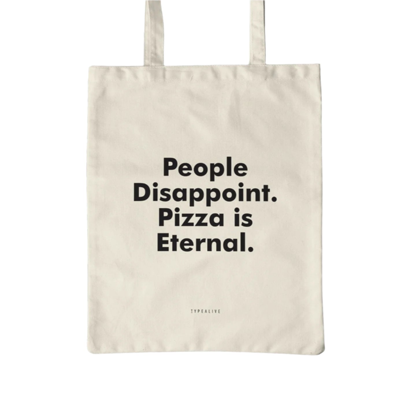 PEOPLE DISAPPOINT TOTE BAG