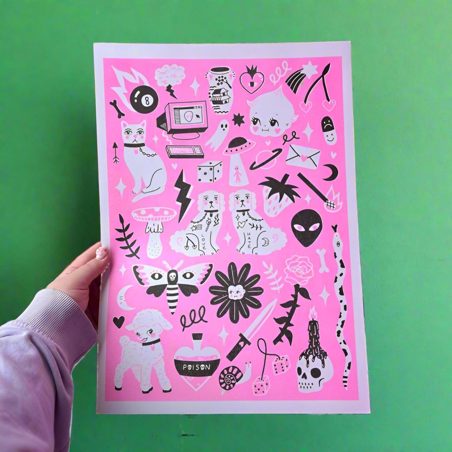TATTOO FLASH PRINT
