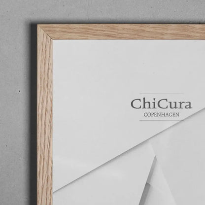 NATURAL WOOD FRAME FOR A4 PRINT