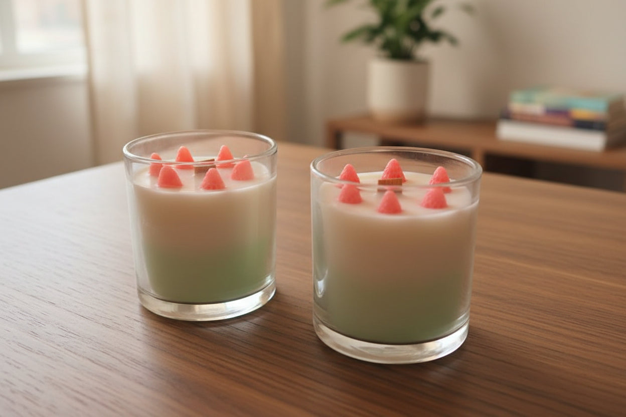 STRAWBERRY CANDLE