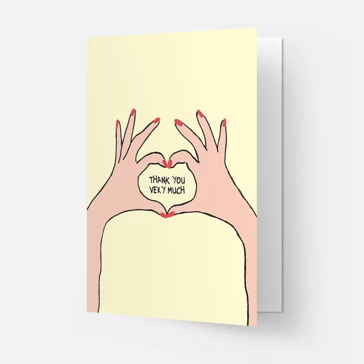 THANK YOU VERY MUCH CARD