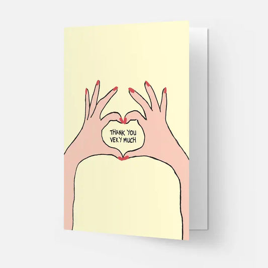 THANK YOU VERY MUCH CARD