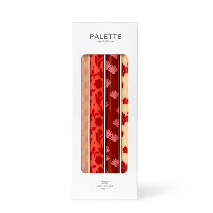 PALETTE CANDLE SET IN LUSH VELVET