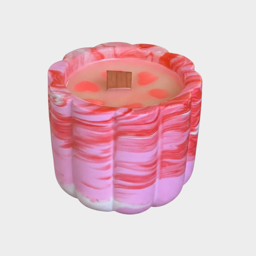 HEART JAR CANDLE