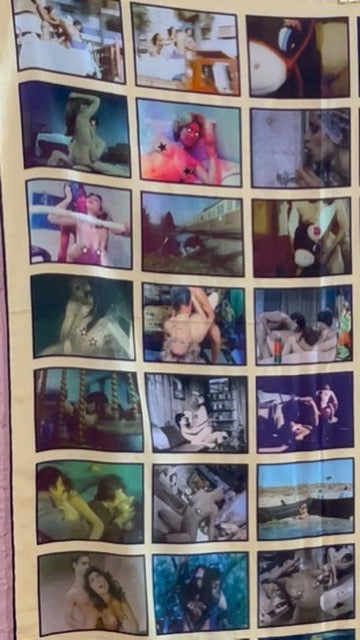 LARGE PRINT OF VINTAGE EROTIC MOVIES STILLS