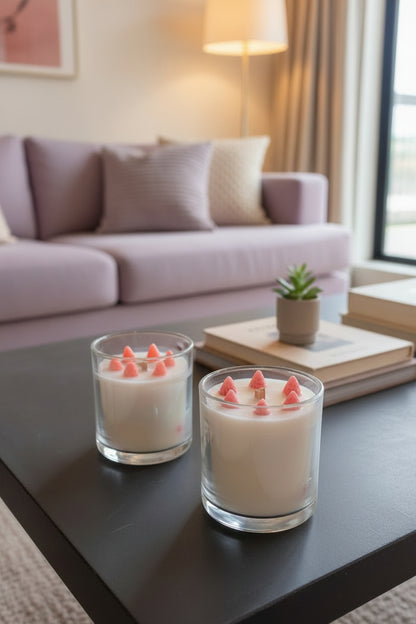 STRAWBERRY CANDLE
