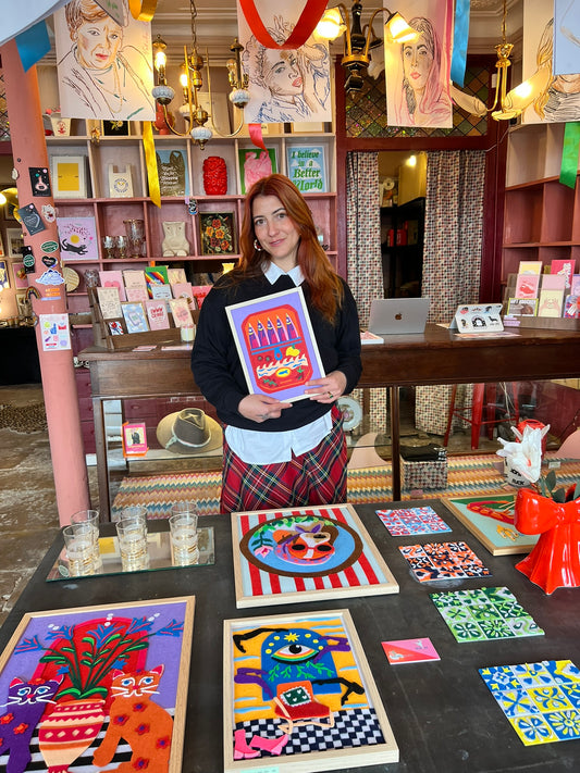 SARDINE TOMATO LILAC