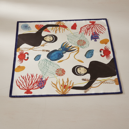 SCUBA DIVERS BANDANA SCARF