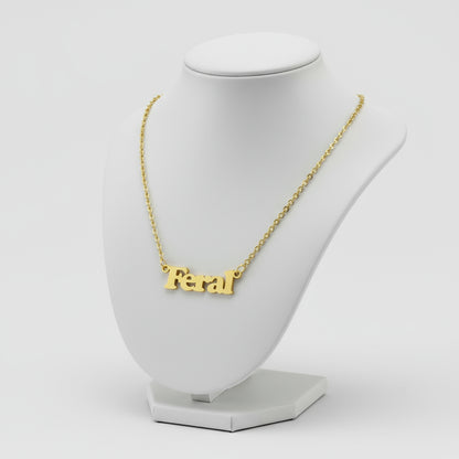 FERAL NECKLACE GOLD PLATED