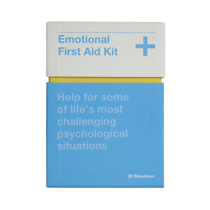 EMOTIONAL FIRST AID KIT CARDS