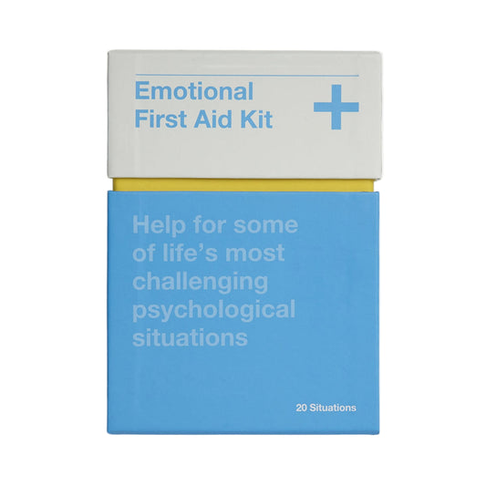 EMOTIONAL FIRST AID KIT CARDS