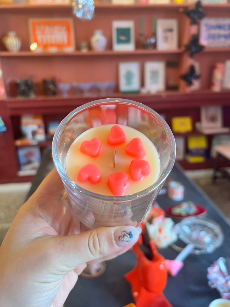 HEART CANDLE