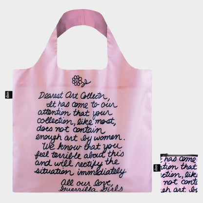 GUERILLA GIRLS TOTE BAG