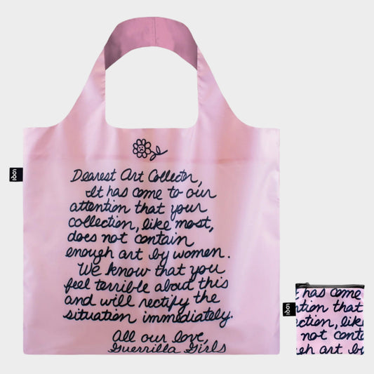 GUERILLA GIRLS TOTE BAG