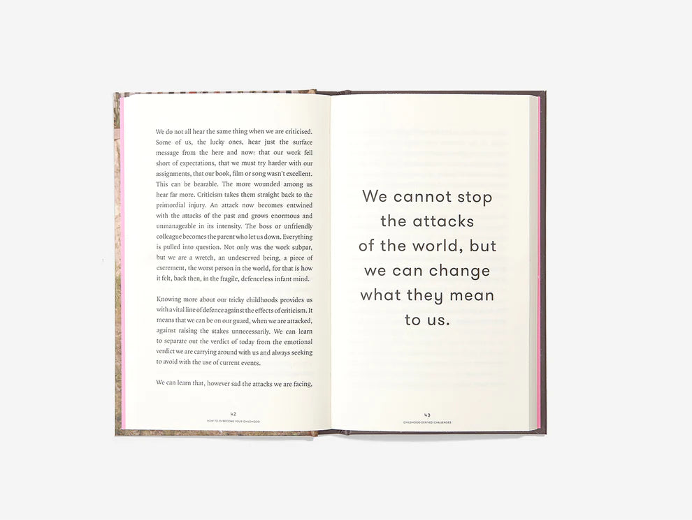 “HOW TO OVER COME YOUR CHILDHOOD” BOOK