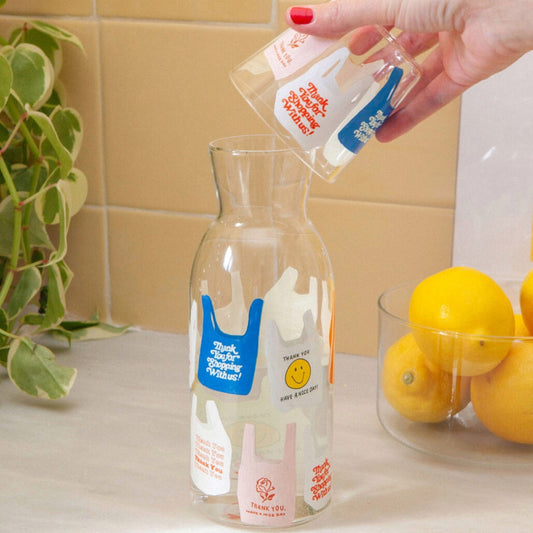 CORNER SHOP JAR & GLASS