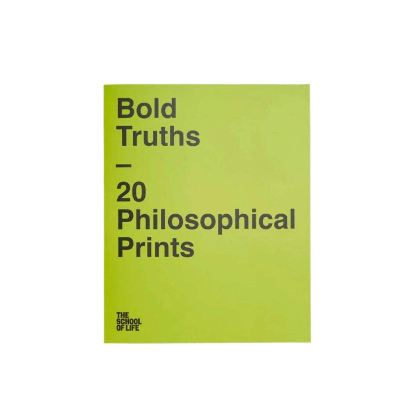 'BOLD TRUTHS' POSTER DESIGN BOOK