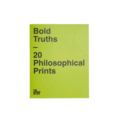 'BOLD TRUTHS' POSTER DESIGN BOOK