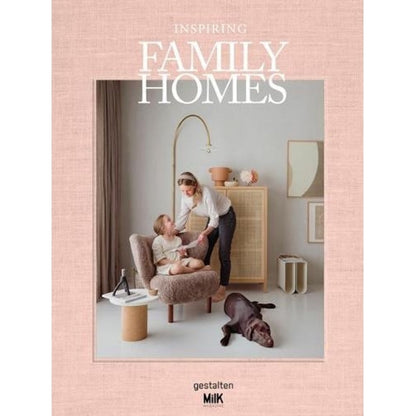 'INSPIRING FAMILY HOMES' COFFEE TABLE BOOK