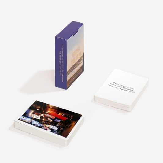 TRAVEL THERAPY CARDS