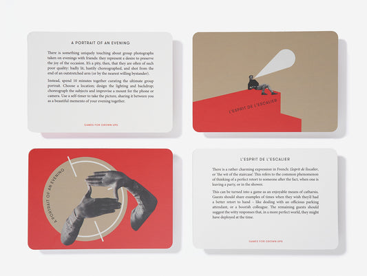 GAMES FOR GROWN-UPS SET